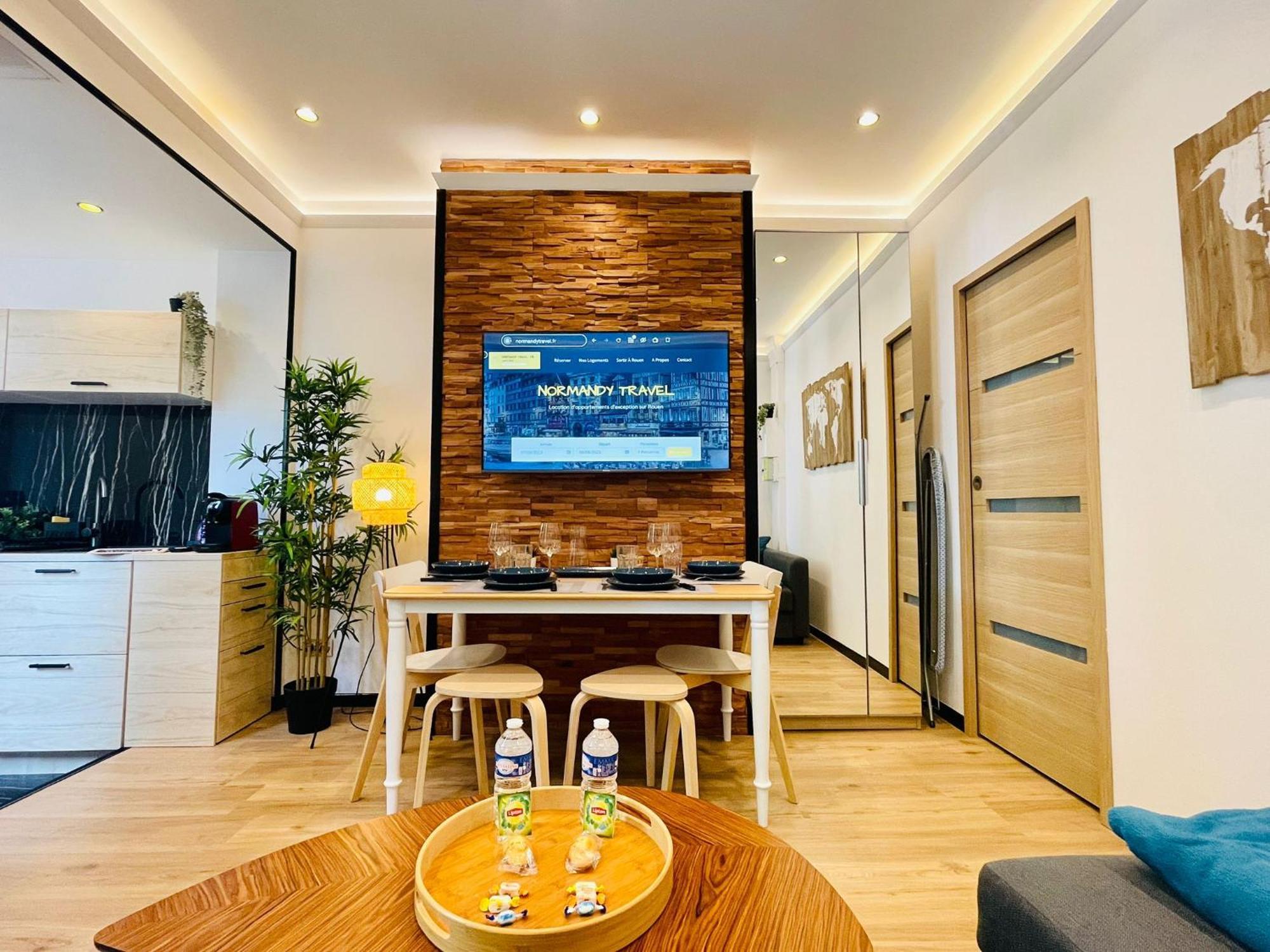 Normandytravel - Location D'Appartements D'Exception Sur รูออง ภายนอก รูปภาพ