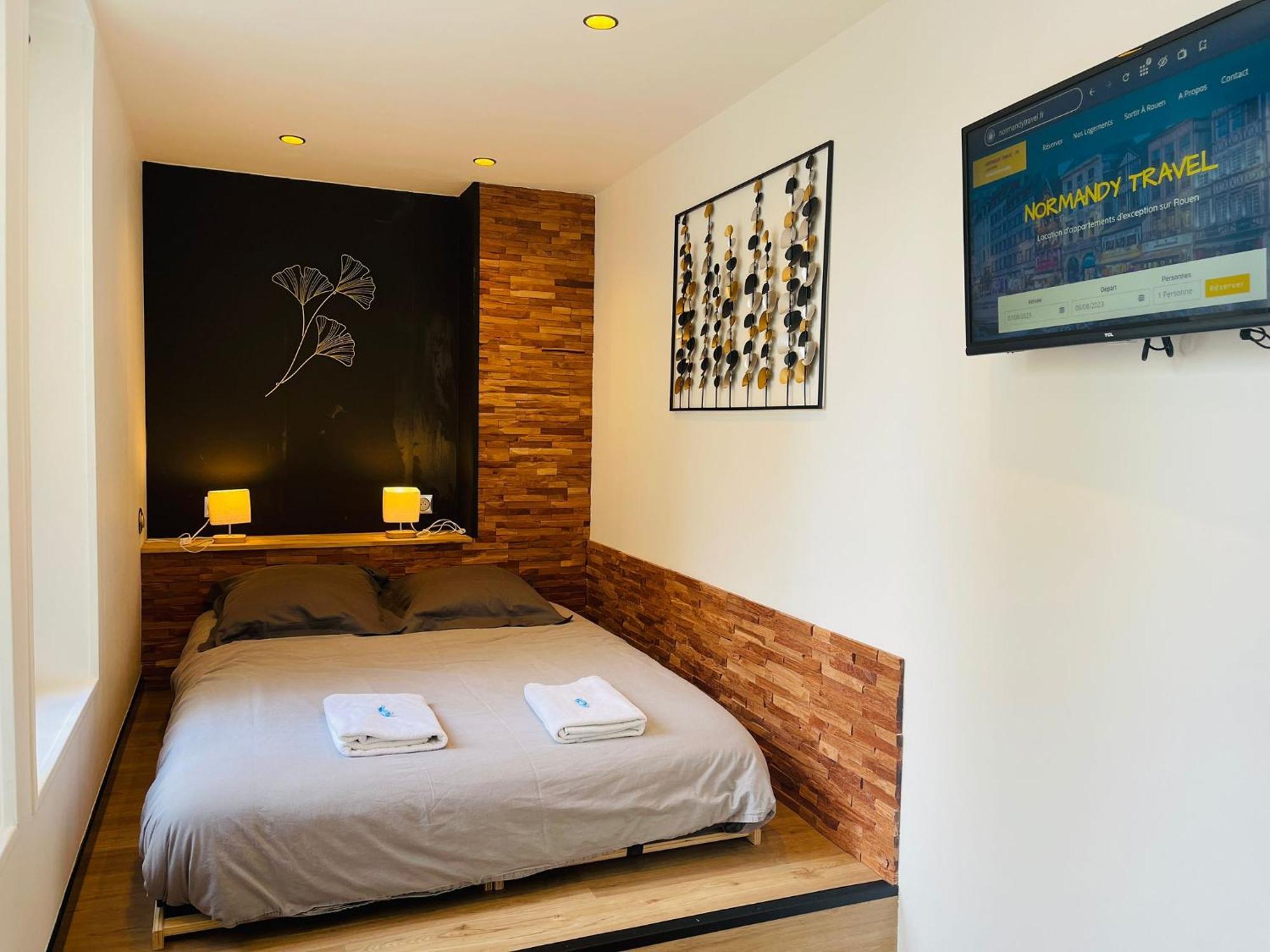 Normandytravel - Location D'Appartements D'Exception Sur รูออง ภายนอก รูปภาพ