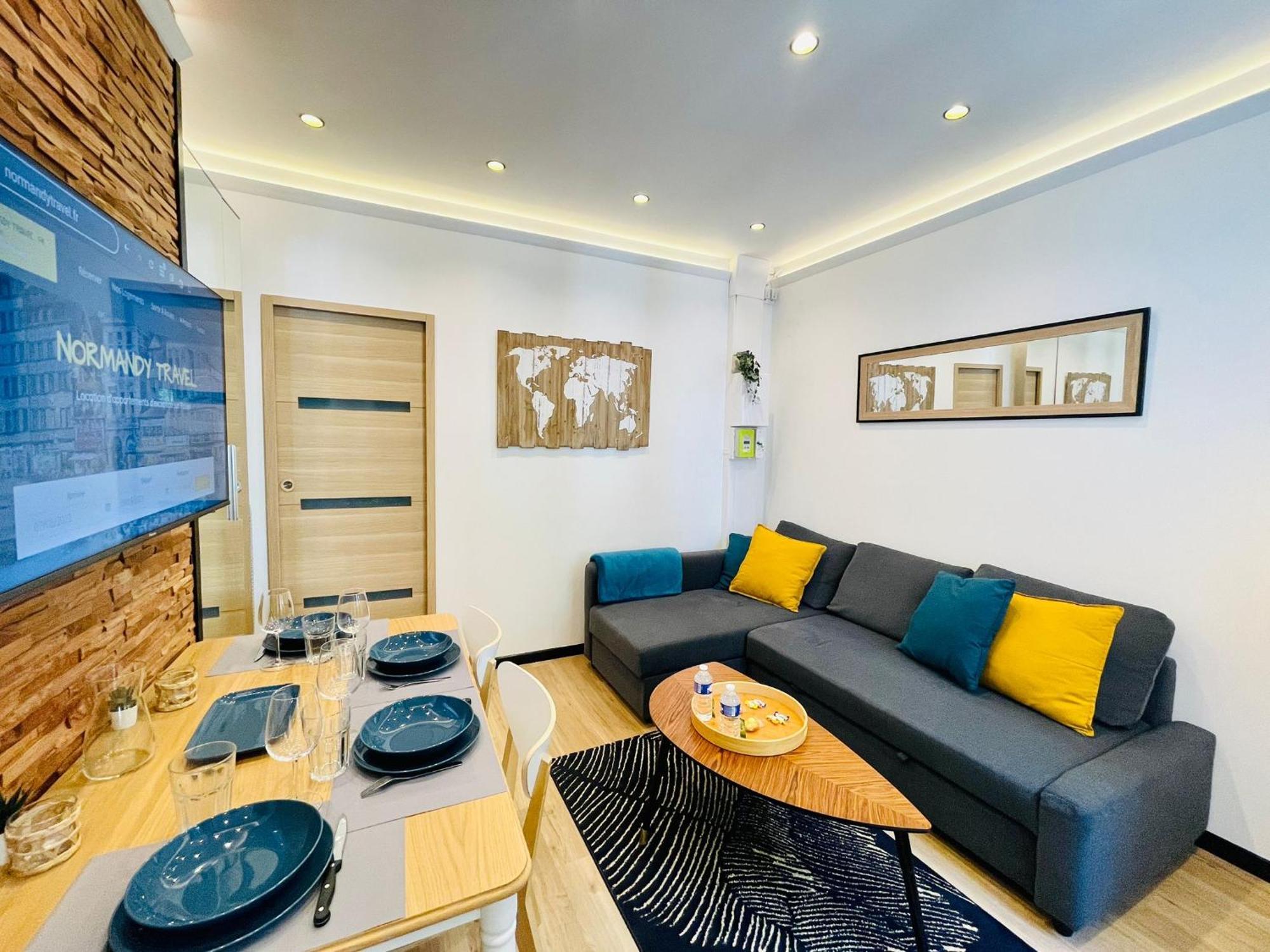 Normandytravel - Location D'Appartements D'Exception Sur รูออง ภายนอก รูปภาพ